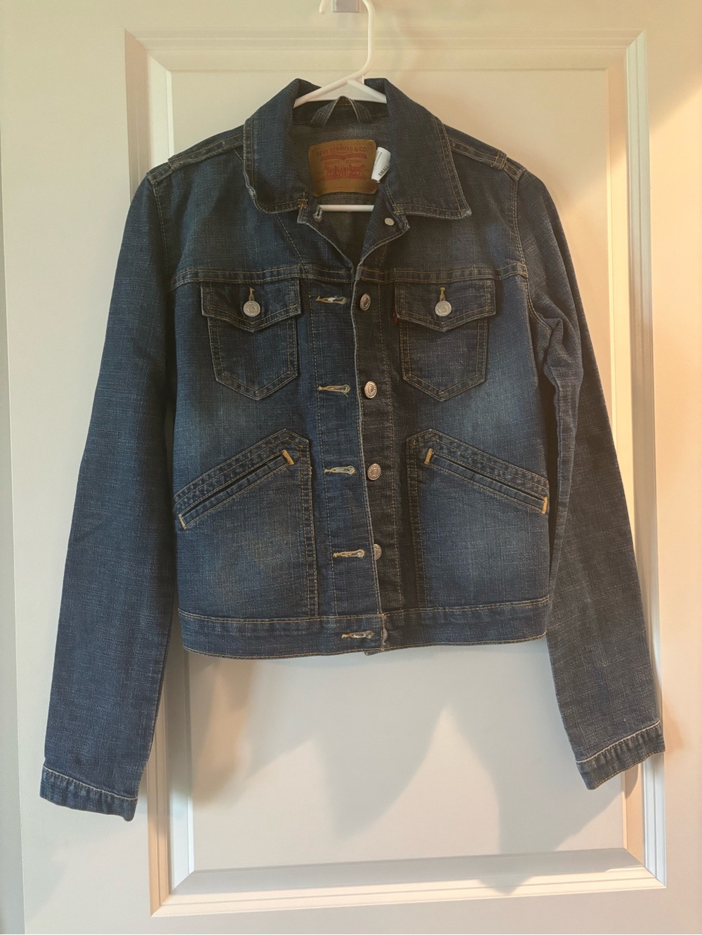 Levi's Dark Blue Women's Denim Jacket